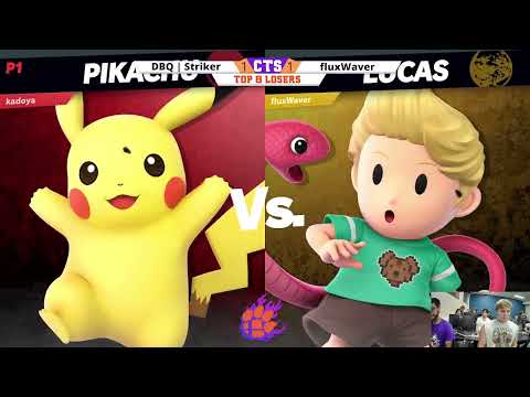 Clocktower Smash 118 - LS - Striker (Pikachu) vs. fluxWaver (Lucas) - SSBU