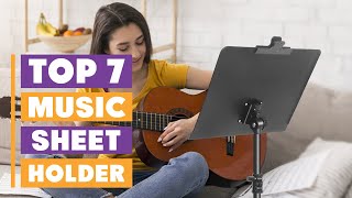 Top 7 Best Sheet Music Holders – Ultimate Buying Guide for M