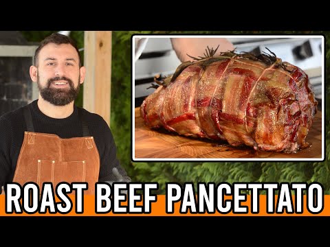 Roast Beef Wrapped in Bacon [Roast Beef My Way]