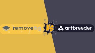 Remove.bg VS Artbreeder: Which is better for you?