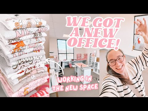 , title : 'We Got a New Office! Small Business Office Move In Vlog, Small Business Office Tour'