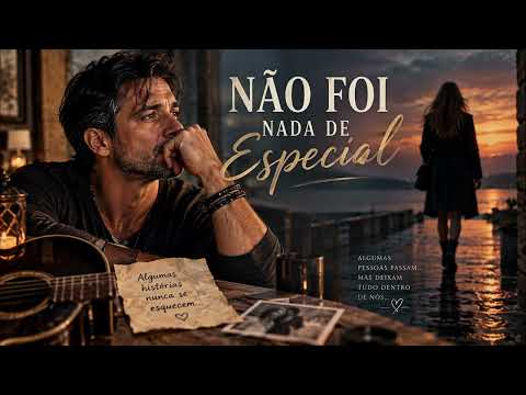 NÃO FOI NADA DE ESPECIAL