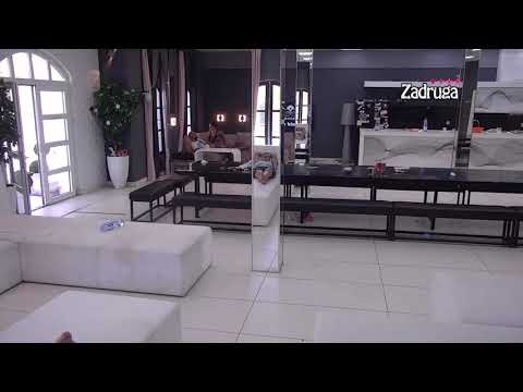 Zadruga 4 - Mina iskulirala Mišela koji je ljubomorisao na Cara- 11.05.2021.