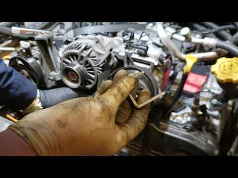 Subaru 2.5 EJ25 Stretch Belt Installation