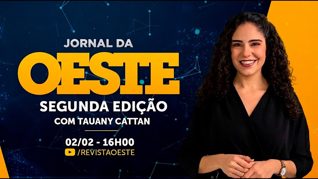 JORNAL DA OESTE SEGUNDA EDIÇÃO, COM TAUANY CATTAN | 02/02/2026
