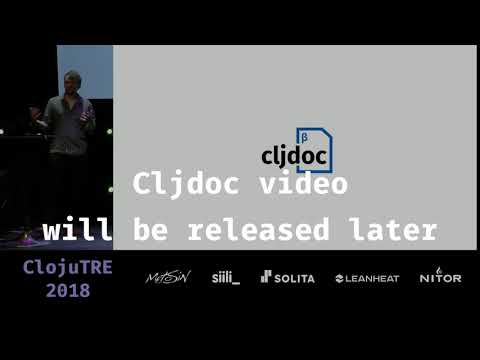(Placeholder) Documenting the Clojure/Script Ecosystem – Martin Klepsch