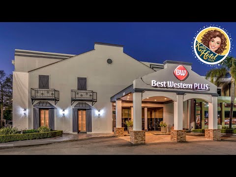 Best Western Plus Westbank | New Orleans (LA), United States | Hotel Review 🛏️