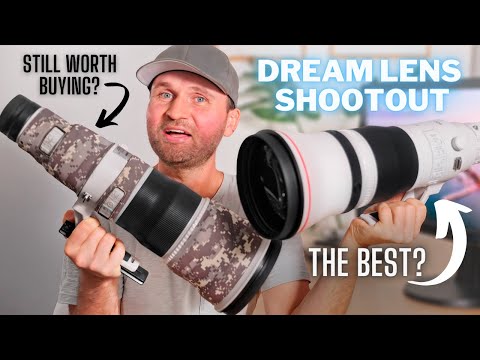 The Ultimate DREAM LENS Shootout | Do Version 1 Lenses Still Hold Up? | 600mm Battle!