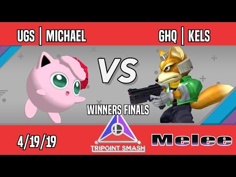 Tripoint Smash 57 - Winners Finals - UGS | Michael (Jigglypuff) Vs. GHQ | Kels (Fox)