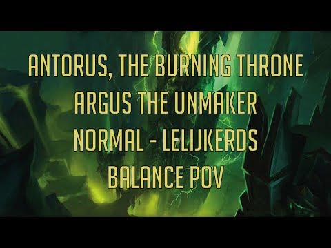 Argus the Unmaker - Normal - Balance PoV