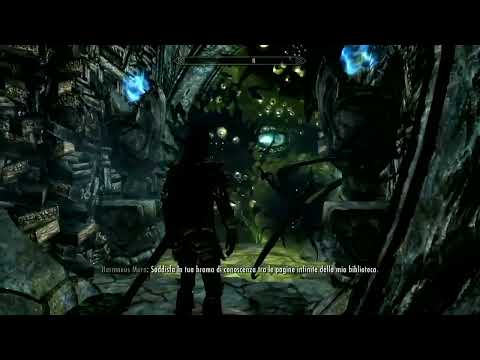 "If You're In Third Person, Hermaeus Mora Will Look At You Instead Of Your Character......"