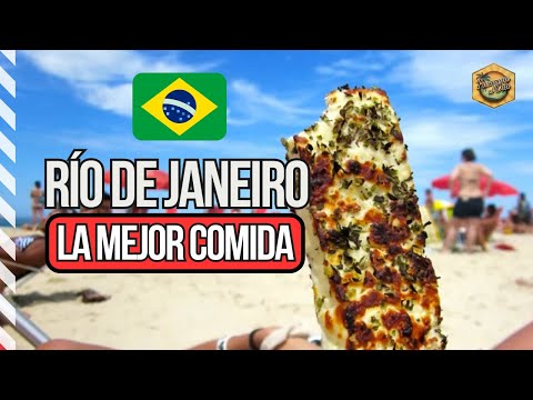 🇧🇷 Where to eat in Rio de Janeiro and Buzios 🌞 [Summer 2025] Brazil Food Tour 😋 The best!