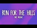Tate McRae Run For The Hills Lyrics