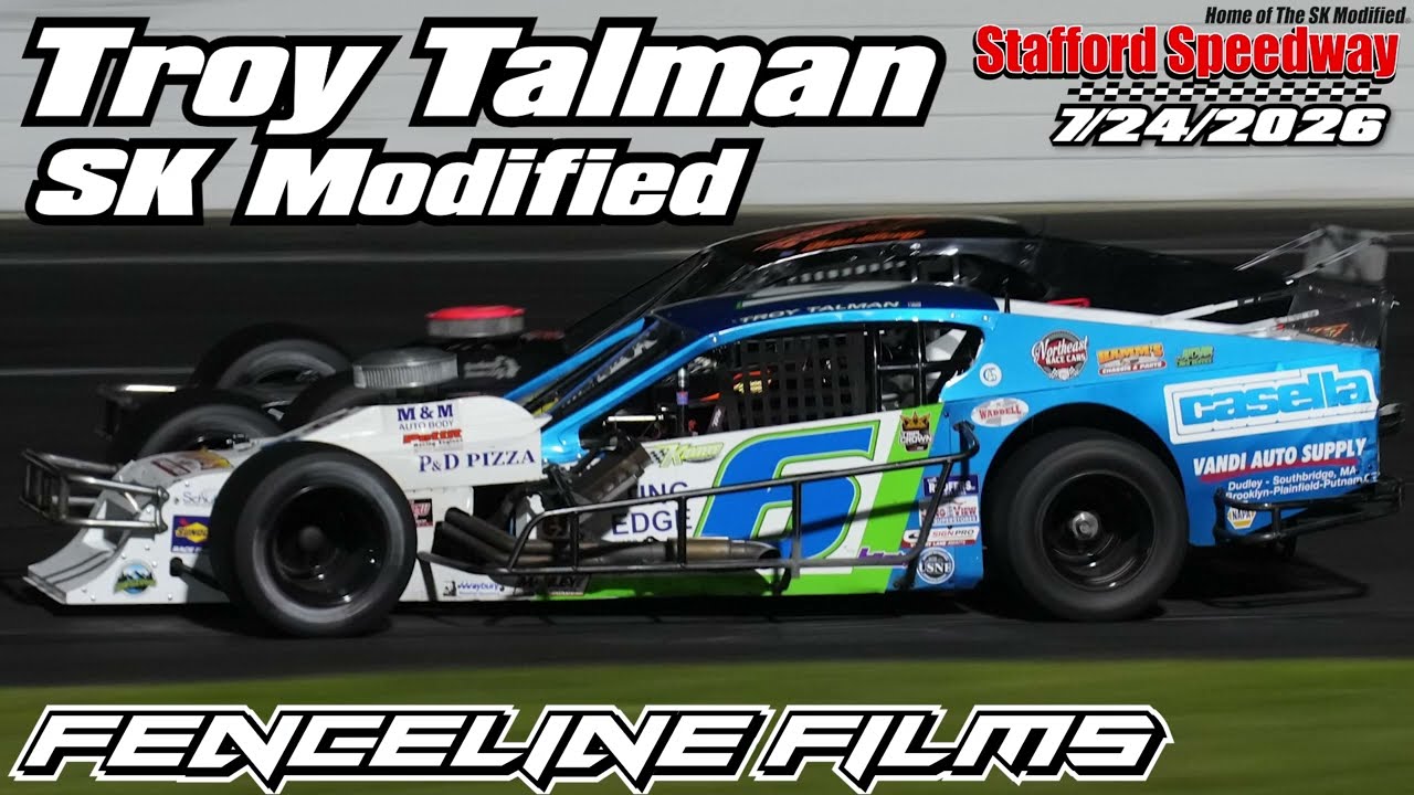 Troy Talman SK Modified Senators Cup at Stafford Speedway
