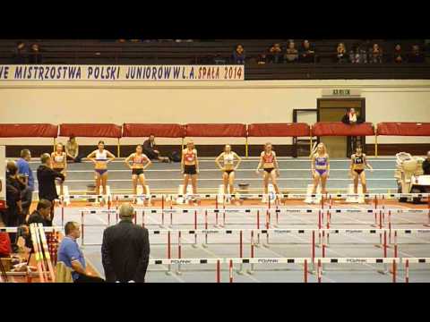 HMPJ  Spała   60m ppł  K      Finał A