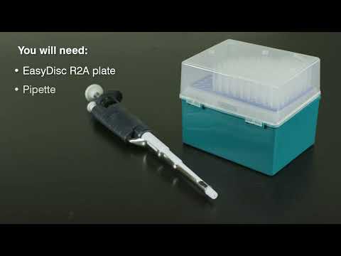 The EasyDisc R2A Test