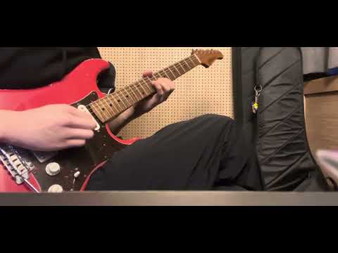 Spell of love - yuko imai guitar solo