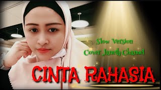 Download lagu CINTA RAHASIA ~ SLOW VERSION GITA KDI || COVER @music_jessie mp3