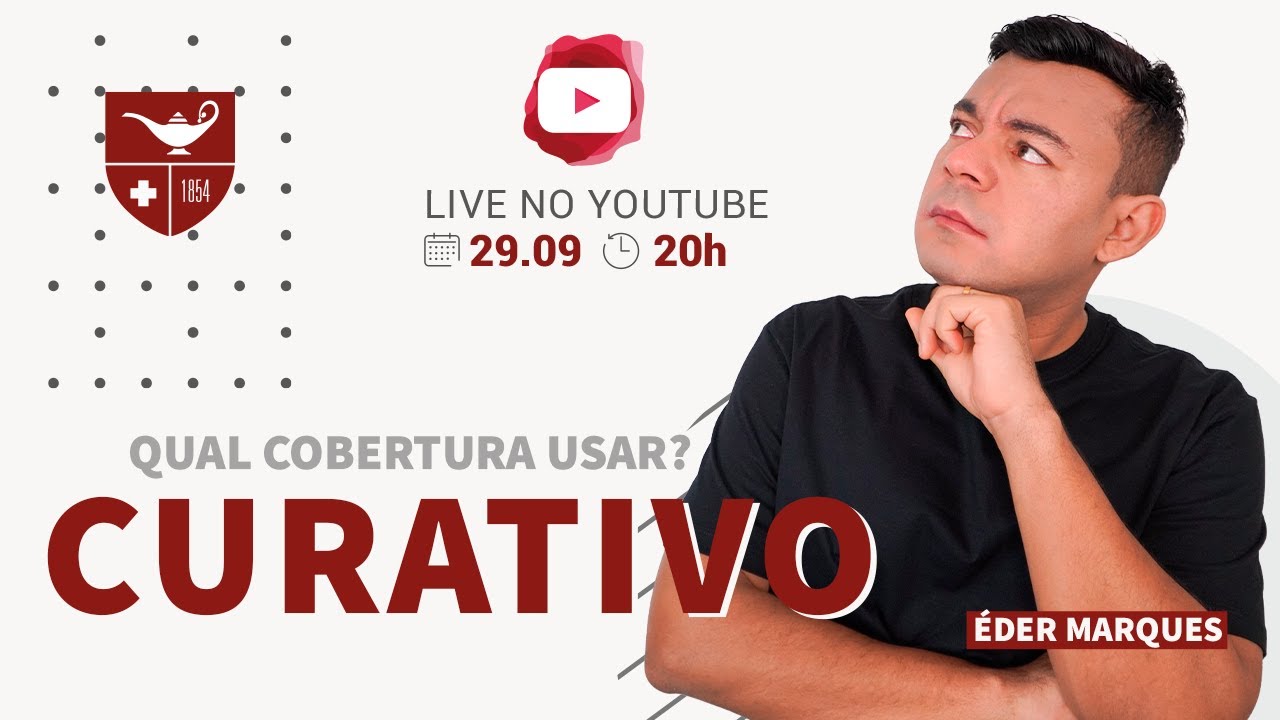 QUAL a COBERTURA USAR em LESÕES SECRETIVAS?