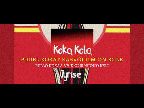 Jyrise - Koka Kola (päris official video)