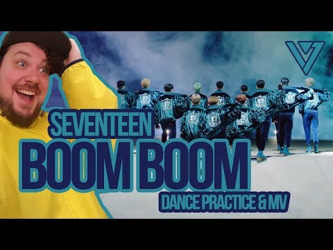 Mikey Reacts to SEVENTEEN 'Boom Boom' Dance Practice & MV