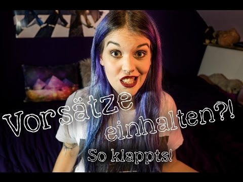(Neujahrs) VORSÄTZE!? | Tipps & Motivation zum Durchhalten