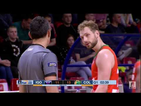 AdmiralBet ABA League 2021/22, Playoffs match: Igokea m:tel - Cedevita Olimpija (4.5.2022)