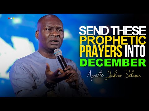 [MIDNIGHT DECLARATIONS] DECEMBER 2022 IS MY MONTH OF VICTORY - Apostle Joshua Selman