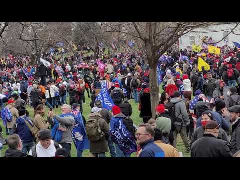 DC 1/6/21..where is the riot?