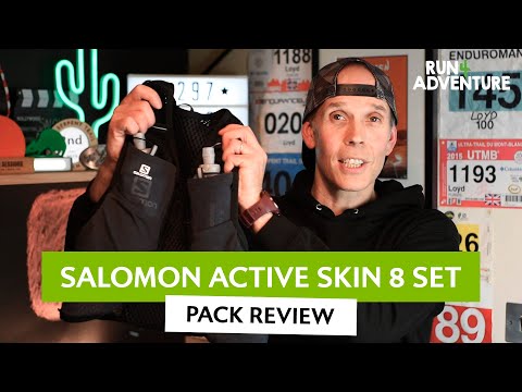 SALOMON ACTIVE SKIN 8 SET Pack Review | Run4Adventure