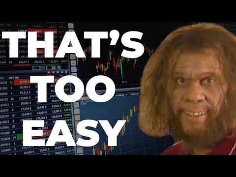 AN INVESTMENT STRATEGY SO EASY A CAVEMAN CAN DO IT | Daily Stock Market Brief