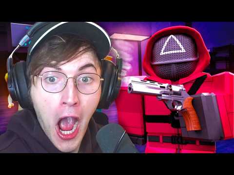 we made Squid Game Roblox 100x funnier...