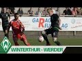 FC Winterthur - Werder Bremen I Awesome de Bruyne skills