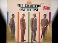 COASTERS - THE WAY YOU LOOK TONIGHT - ONE BY ONE LP - ATCO 123 - 1960