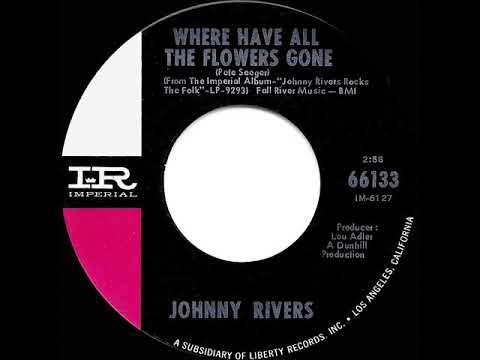 1965 HITS ARCHIVE: Where Have All The Flowers Gone - Johnny Rivers