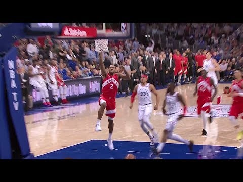 Raptors Highlights: Lowry Steal and Leonard Dunk - May 9, 2019