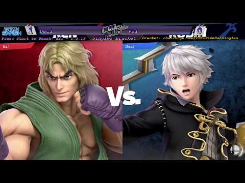 PSTS21 - Smash Ult. 1v1 - Vai (Ken) vs. Deci (Robin)