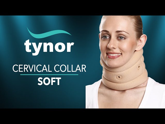 B 02 Cervical Collar Soft with Support