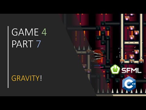C SFML Simple 2D Games Introduction video