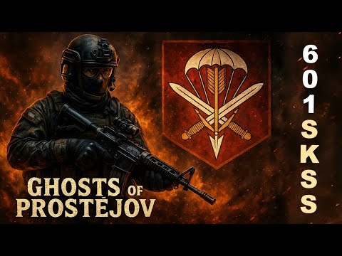 Ghosts of Prostějov | 601. SKSS | Metal Tribute to Czech Special Forces (ENG/CZE)