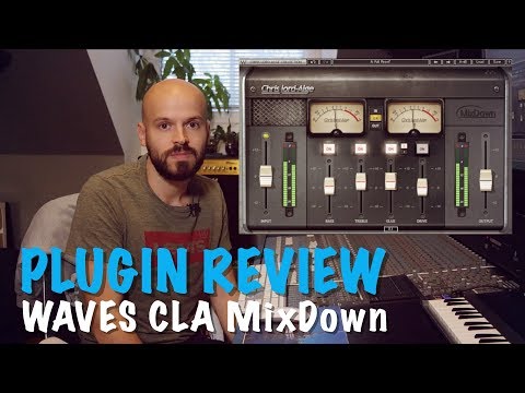 Plugin Review: Waves CLA MixDown | LoudBox Music