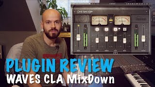 Video thumbnail for Plugin Review: Waves CLA MixDown | LoudBox Music by Zed Marty