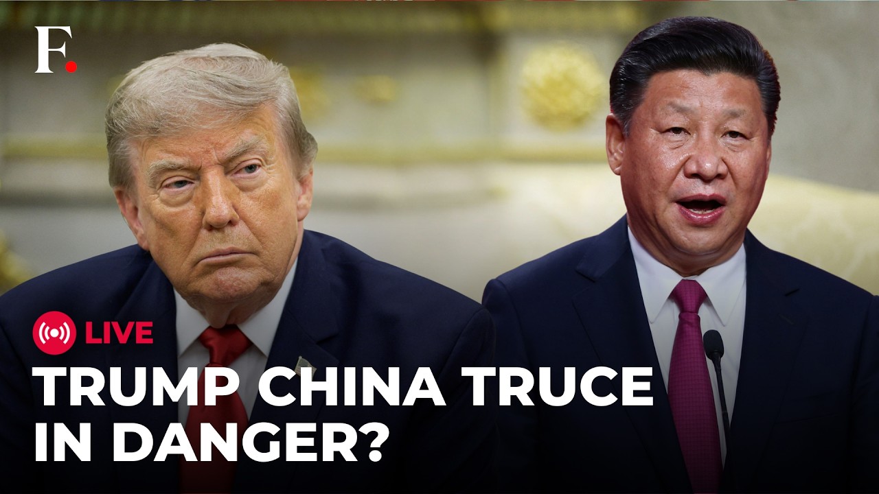 Trump LIVE: Trump Accuses China of Meddling in 2020 US Election | Joe Biden | US China Relations
