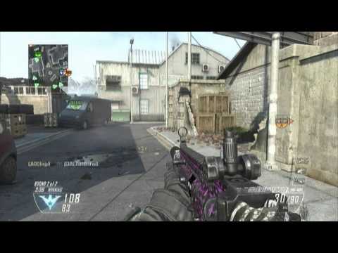 Black Ops 2 - Domination on Standoff - (BO2 multiplayer gameplay - no commentary)