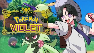 【Pokemon Violet】 Great Green Guys Guise a Guide 【NIJISANJI EN | Zeal Ginjoka】