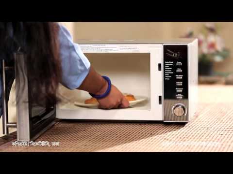 Solo royal microwave oven