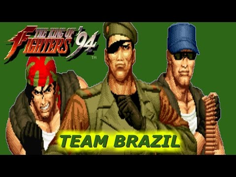 KOF 94 Ikari Team Brazil Team Extended