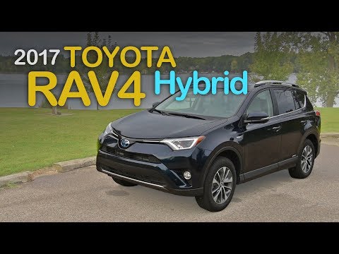 2017 Toyota RAV4 Hybrid Review: Curbed with Craig Cole