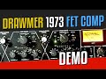DRAWMER 1973 Stereo FET Compressor No Talk DEMO