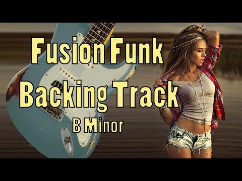 Fusion Funk Backing Track B Minor Indian Summer